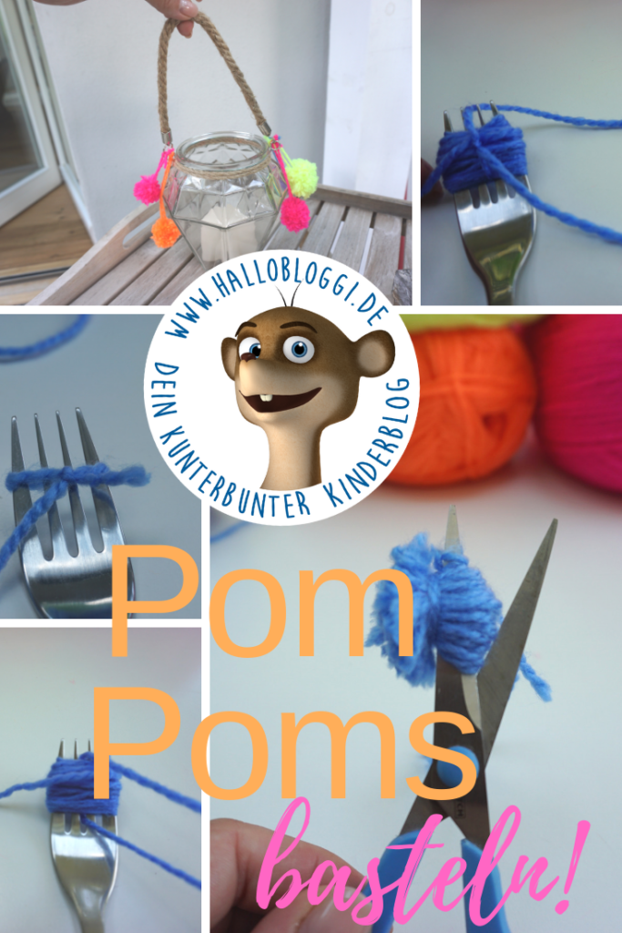 Pom Poms einfach selber machen