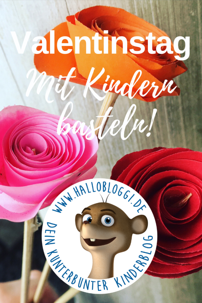 Bastelt Euren Eltern ein schönes Geschenk für den Valentinstag