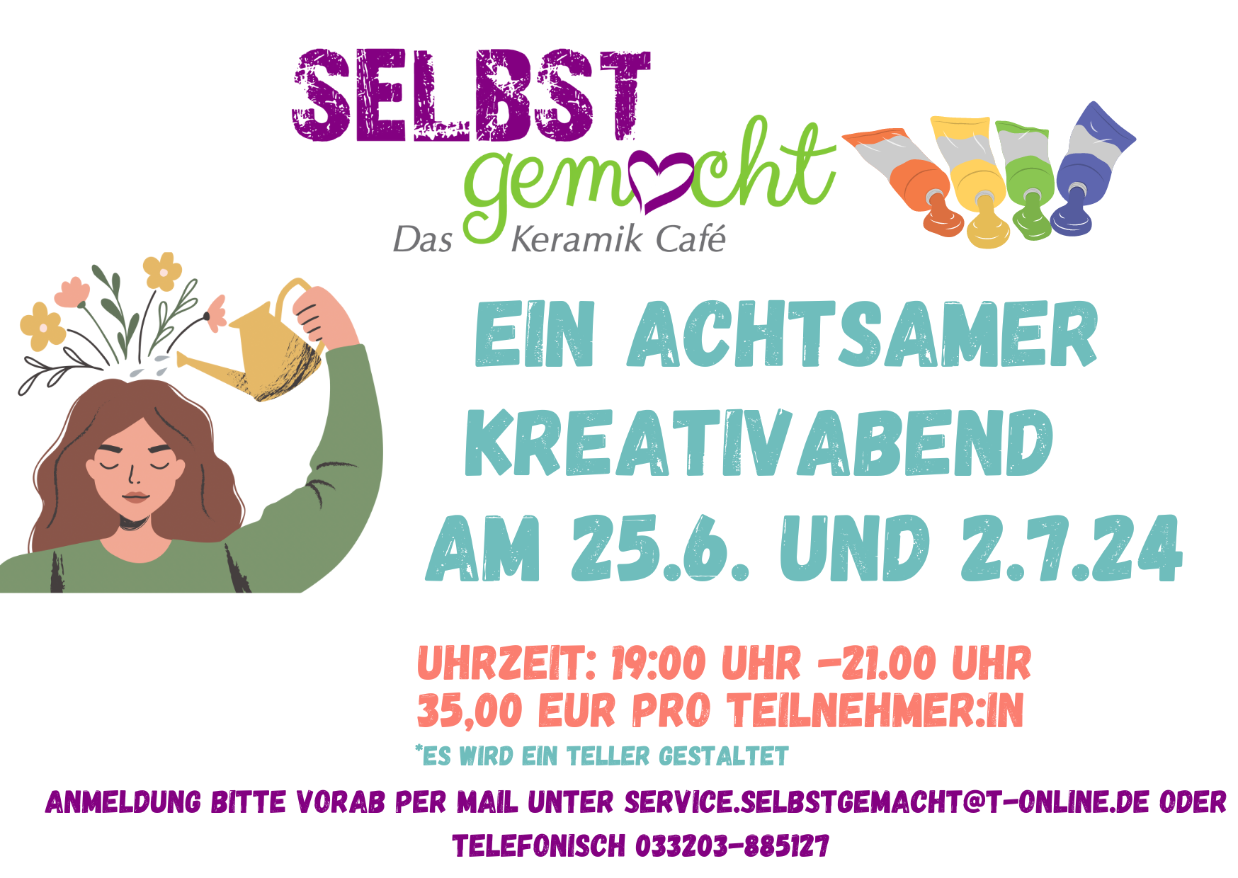 Featured image for “Ab sofort ACHTSAMKEITSWORKSHOP im Café Selbstgemacht (für Teens & Erwachsene)”